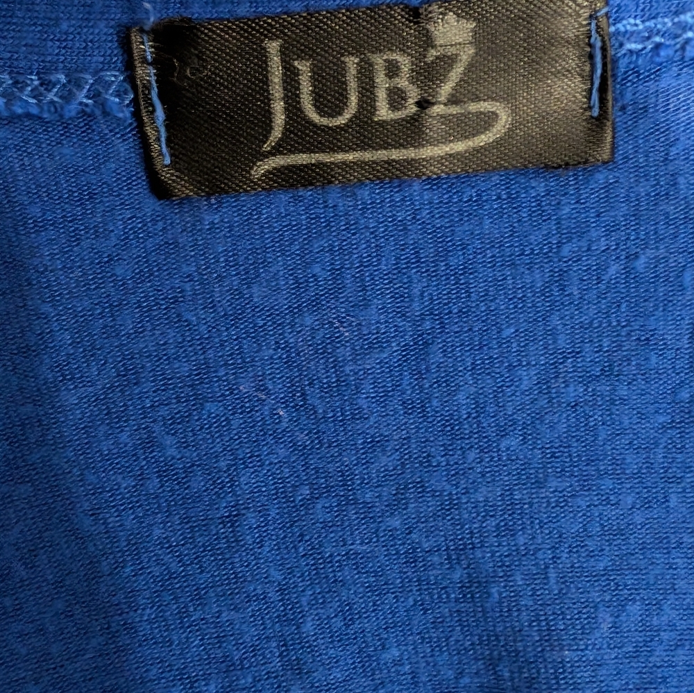 Jubz Bright Blue Cover Up Shrug Cardigan - Picture 5 of 5